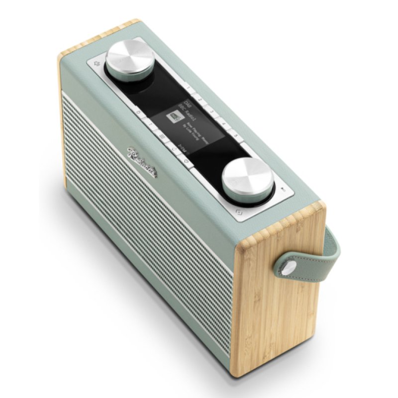 Roberts Radio Rambler Max Portable Analog & digital Green