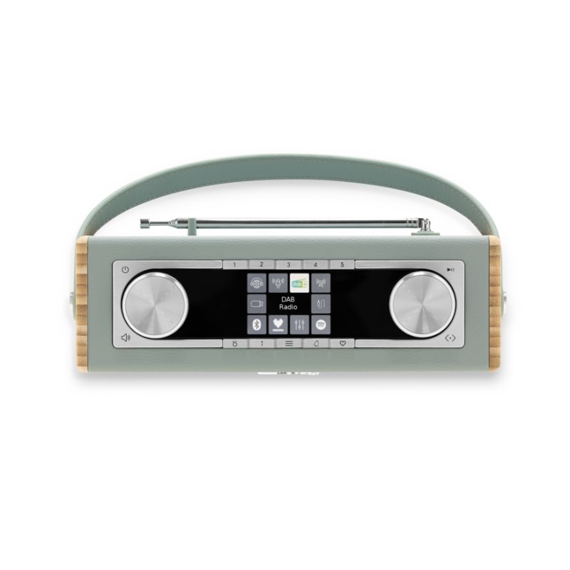 Roberts Radio Rambler Max Portable Analog & digital Green