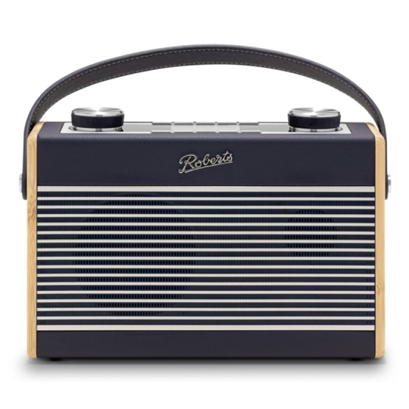 Roberts Radio Rambler Max Portable Analog & digital Blue, Navy