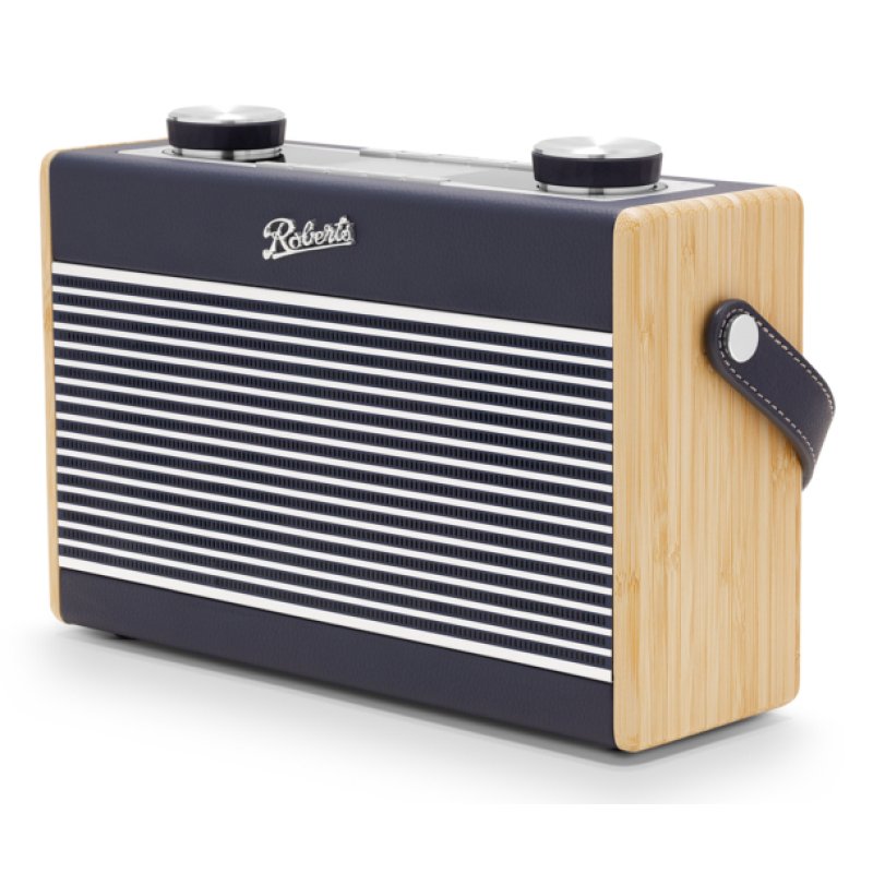 Roberts Radio Rambler Max Portable Analog & digital Blue, Navy