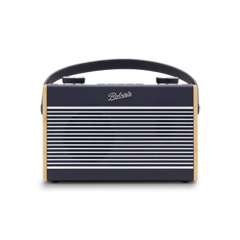 Roberts Radio Rambler Max Portable Analog & digital Blue, Navy