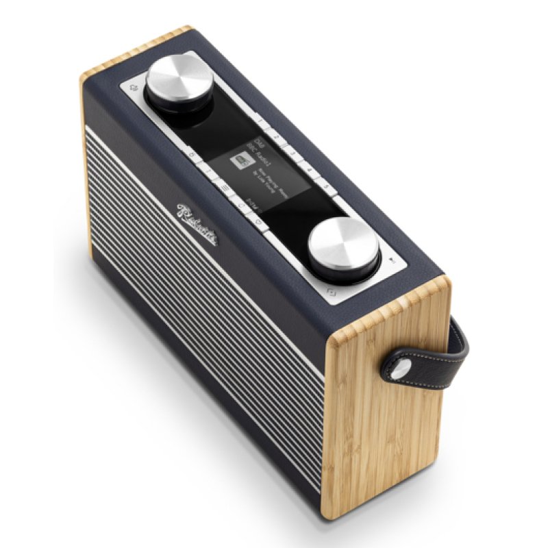 Roberts Radio Rambler Max Portable Analog & digital Blue, Navy