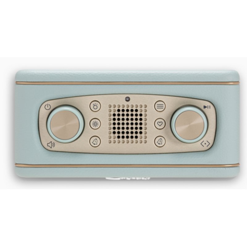 REVEIL DAB FM USB ECRAN LCD REVIVAL REST BLEU CIEL