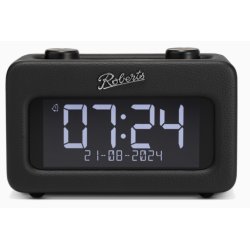 Roberts Radio Revival Rest Réveil numérique Noir