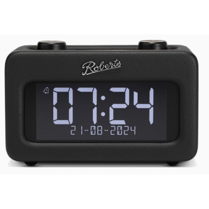 Roberts Radio Revival Rest Digital alarm clock Black