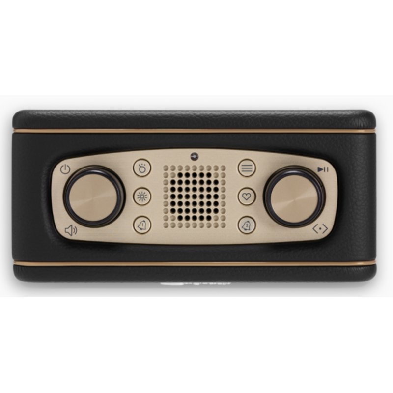 Roberts Radio Revival Rest Réveil numérique Noir