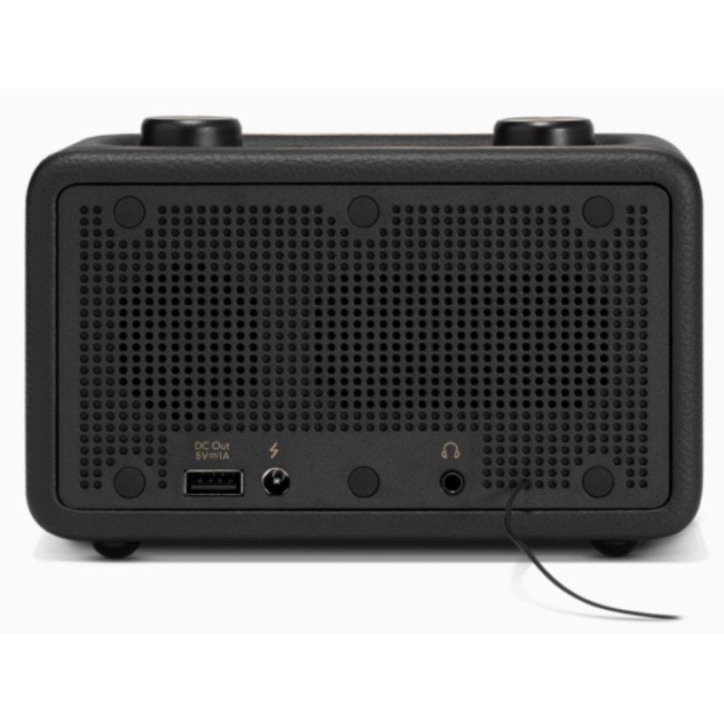 Roberts Radio Revival Rest Réveil numérique Noir