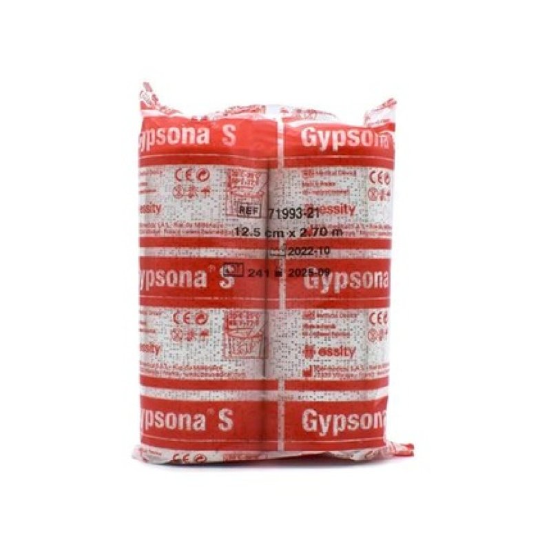 Bsn Medical Gypsona S Plaster Bandage 12.5cm X 2.7m, 2 Pieces