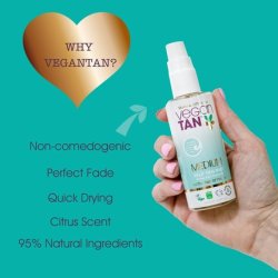 Vegan Tan Medium Self Tan Mist 100ml