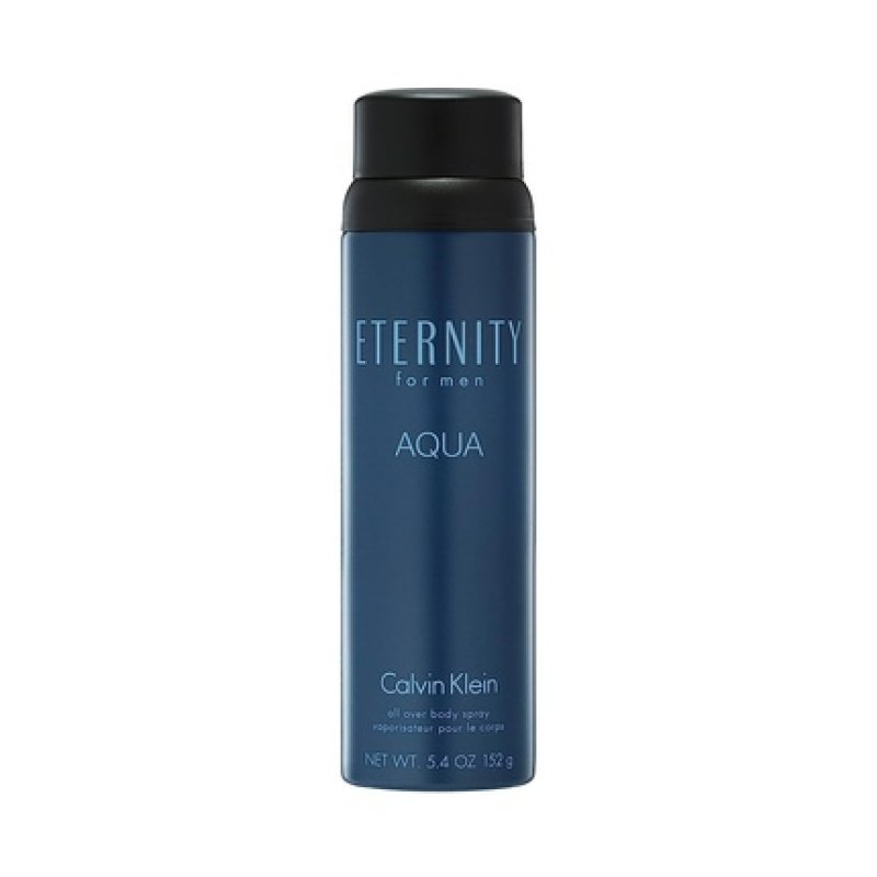 Calvin Klein Eternity for Men Aqua Eau de Toilette - Fresh Cedar Wood, Crispness, Cucumber, Green Leaves, and