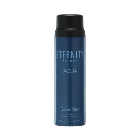 Calvin Klein Eternity for Men Aqua Eau de Toilette - Fresh Cedar Wood, Crispness, Cucumber, Green Leaves, and