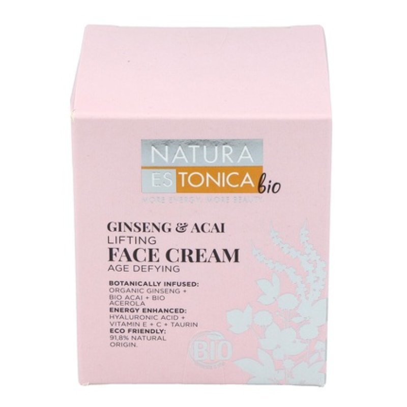 Natura Estonica Estonica Ginseng Lifting Facial Cream 50ml