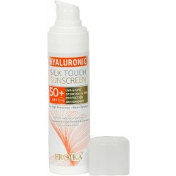 Froika Hyaluronic Silk Touch Sunscreen SPF50 40ml