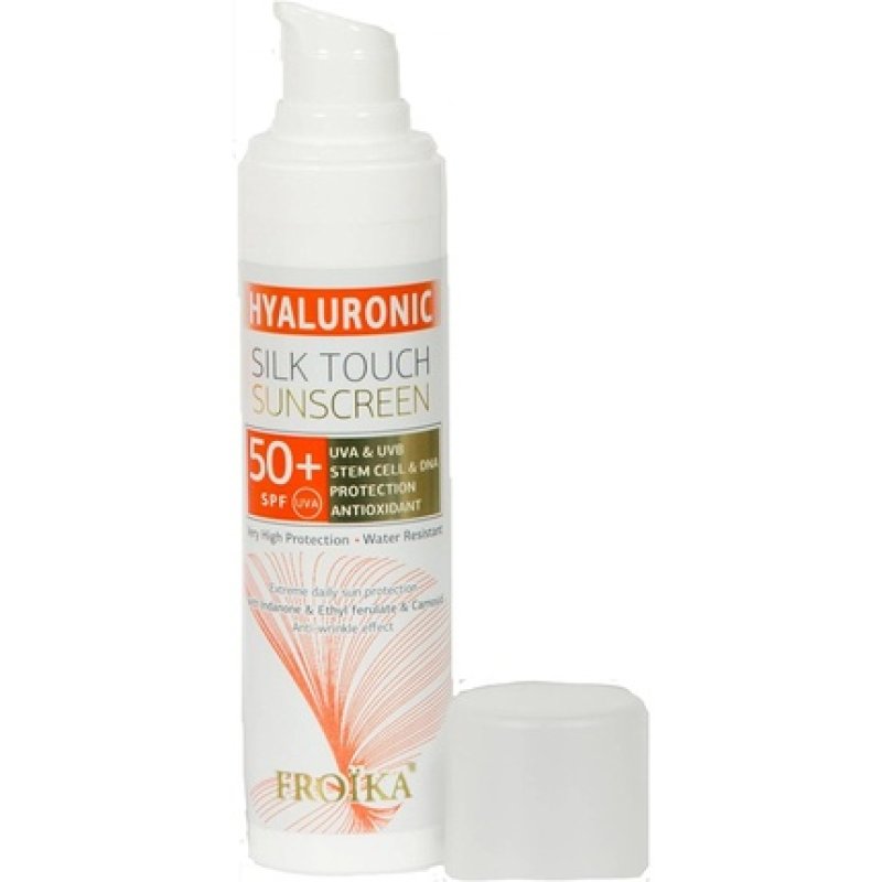 Froika Hyaluronic Silk Touch Sunscreen SPF50 40ml