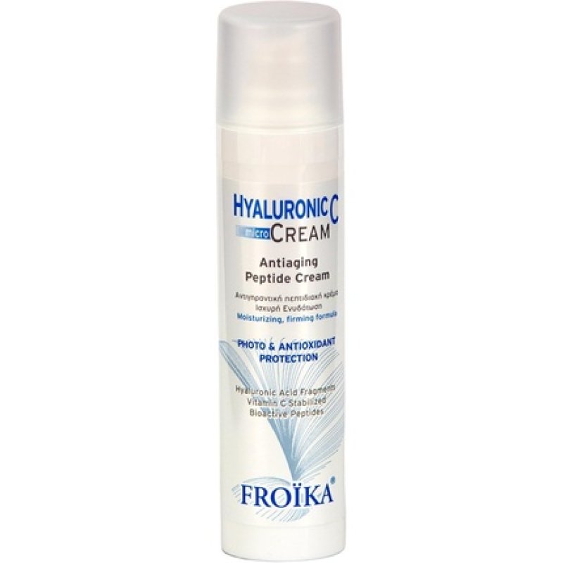 Froika Hyaluronic C Micro Cream Pump 40ml