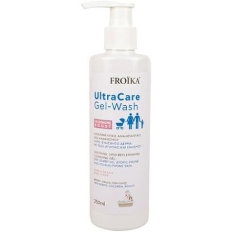 Froika Ultracare Soothing Cleansing Gel Wash for Atopic Prone Skin 250ml