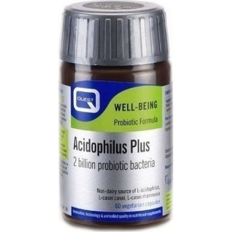 Quest Acidophilus Plus Probiotic Complex 60 Capsules