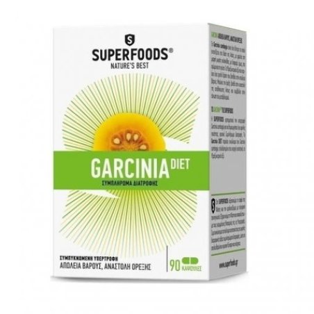 Superfoods Superfoods Garcinia Diet 90 Capsules