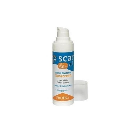 Froika Froimed Scar Gel Spf50 30ml - Effective Scar Treatment With Sun Protection