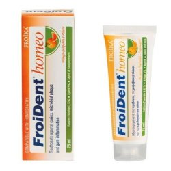 Froika Froident Homeo Toothpaste With Orange & Grapefruit Taste 75ml