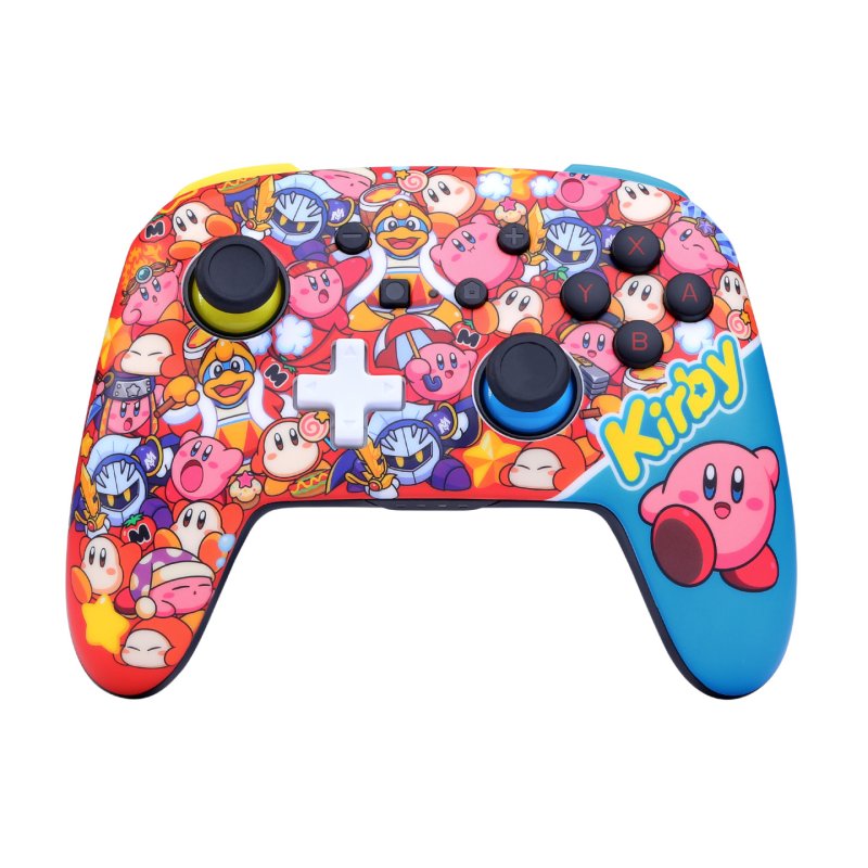 PowerA Enhanced Wireless Controller for Nintendo Switch - World of Kirby