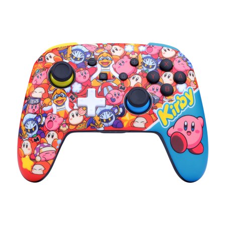 PowerA Enhanced Wireless Controller for Nintendo Switch - World of Kirby