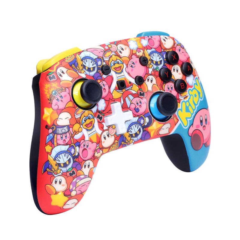 PowerA NSGP0443-01 accessoire de jeux vidéo Multicolore Bluetooth Manette de jeu Analogique/Numérique Nintendo