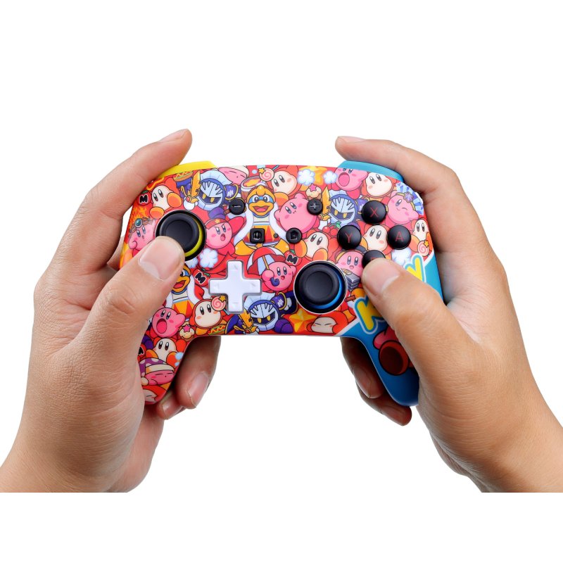 PowerA Enhanced Wireless Controller for Nintendo Switch - World of Kirby