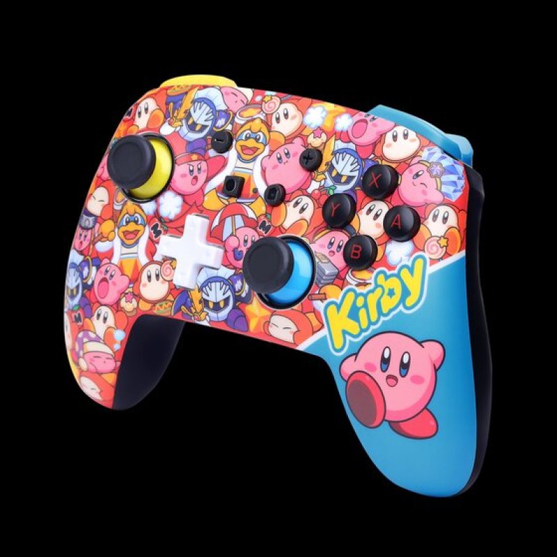 PowerA NSGP0443-01 accessoire de jeux vidéo Multicolore Bluetooth Manette de jeu Analogique/Numérique Nintendo