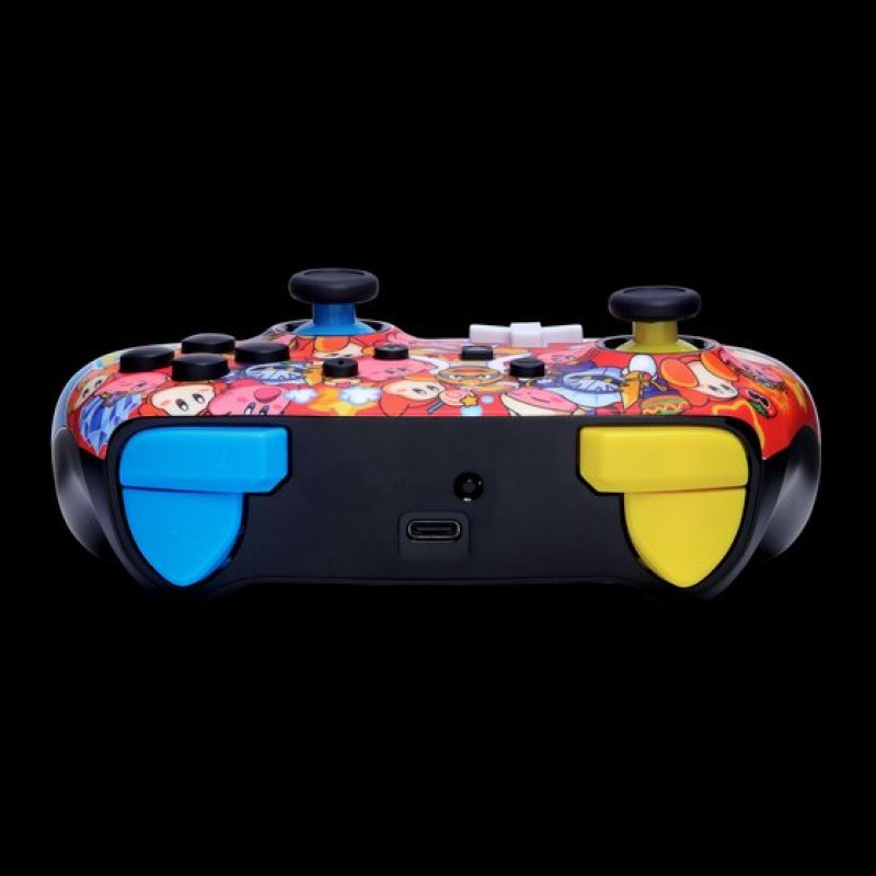PowerA Enhanced Wireless Controller for Nintendo Switch - World of Kirby