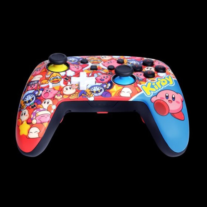 PowerA NSGP0443-01 accessoire de jeux vidéo Multicolore Bluetooth Manette de jeu Analogique/Numérique Nintendo