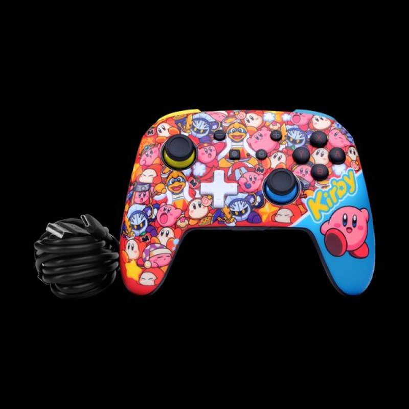 PowerA Enhanced Wireless Controller for Nintendo Switch - World of Kirby