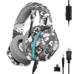 Oniverse Casque gaming Nebula - Urban Camo (Multiplateforme)