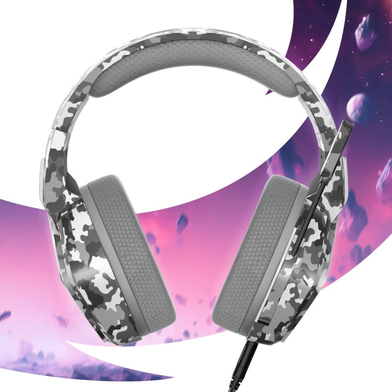 Oniverse Gaming headset Nebula - Urban Camo (Multiplatform)