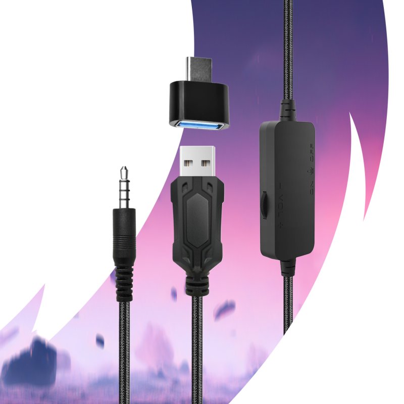 Oniverse Casque Gaming Nebula - Urban Camo