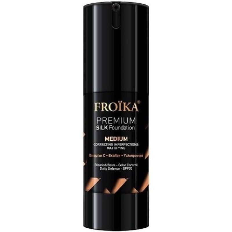 Froika Premium Silk Foundation 30ml 2 Medium