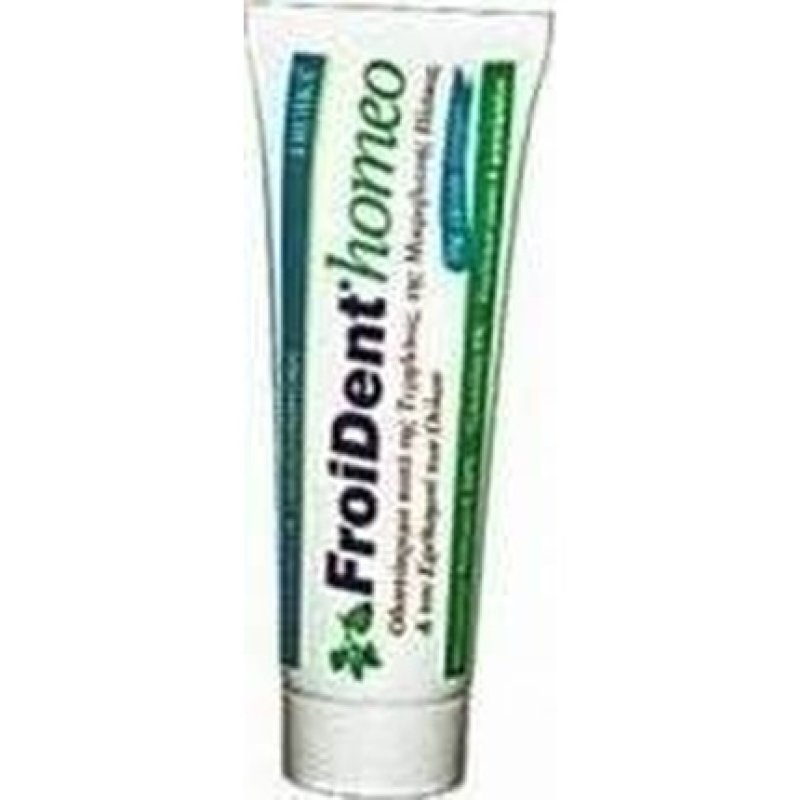 Froika Froident Homeo Green Mint 75ml