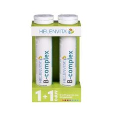 Helenvita B-Complex Dietary Supplement - 20 20 Tablets Buy 1 Get 1 Free