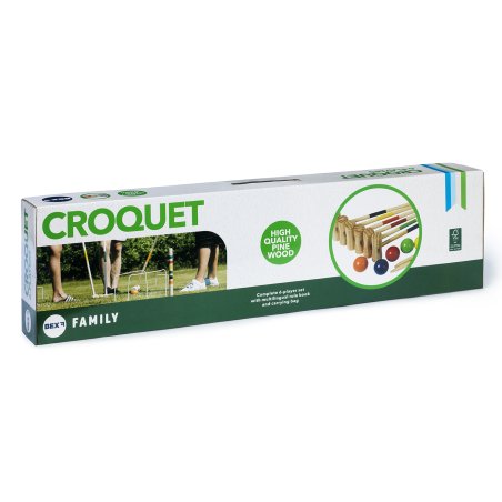 Bex - Croquet Family 6 player (541-300)