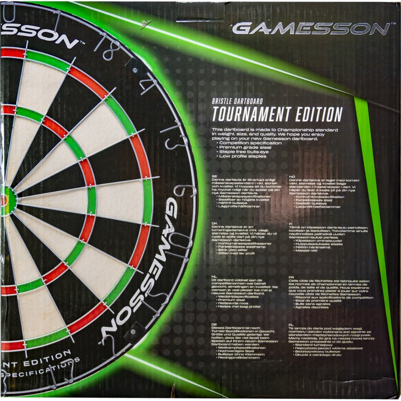 Bex Sport Catdart Champion Bristle dartboard