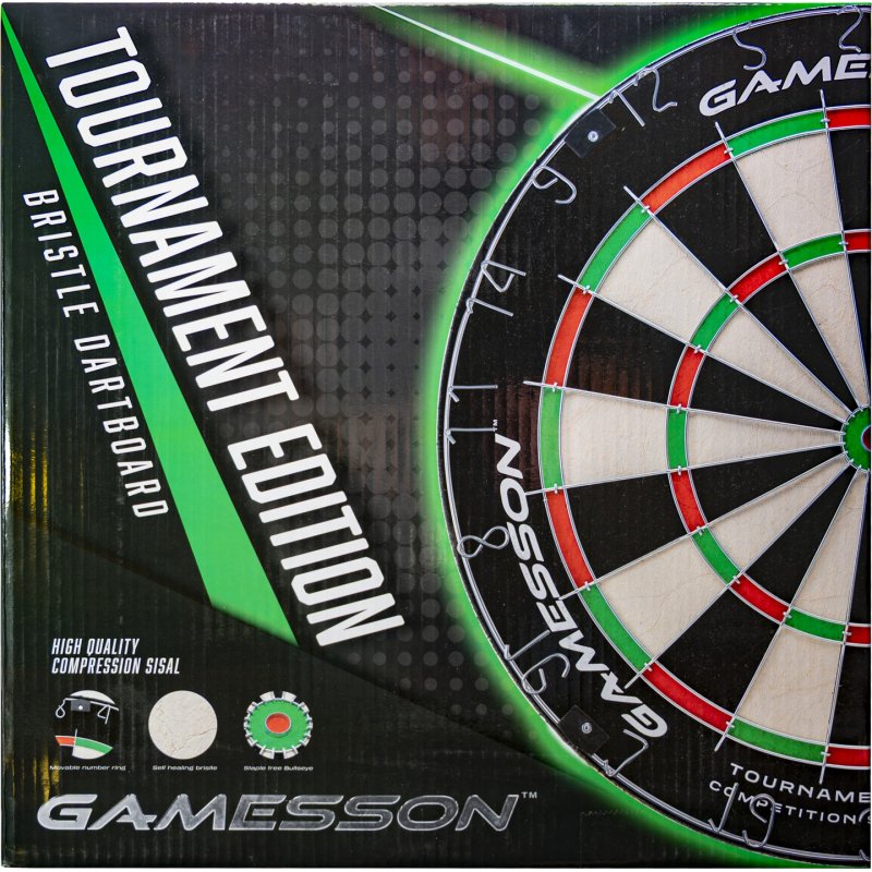Bex Sport Catdart Champion Bristle dartboard