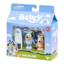 BLUEY - Figures 2 pcs - 2 Variants (90456)