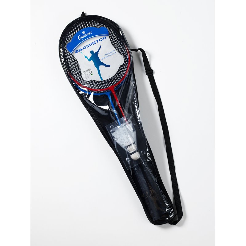 Bex Sport Sunsport Badminton 2 rackets and balls