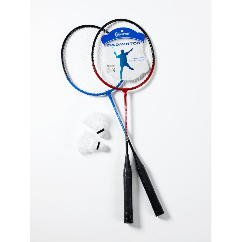 Bex Sport Sunsport Badminton 2 rackets and balls