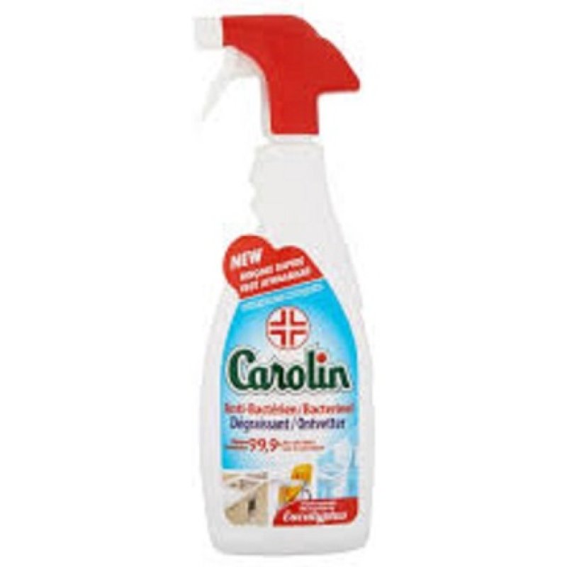 Carolin Spray - Antibacterial - Degreaser Eucalyptus - 650ml