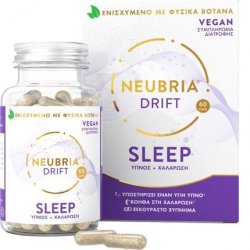 Neubria Neubria Drift Sleep Dietary Supplement For Sleep And Relaxation 60 Capsules
