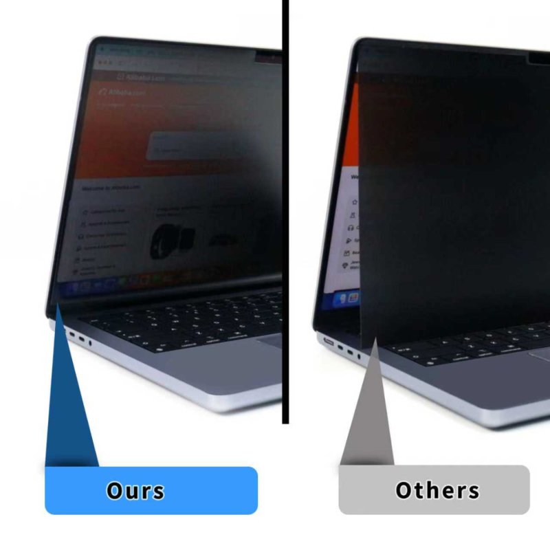 4smarts Magnetischer Blickschutzfilter Pro (2-Wege) für Apple MacBook Neo