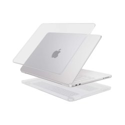 4smarts Shell Case für Apple MacBook Neo, clear