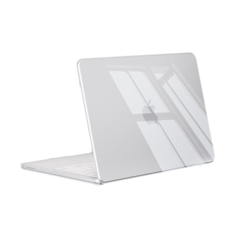 4smarts Shell Case für Apple MacBook Neo, clear