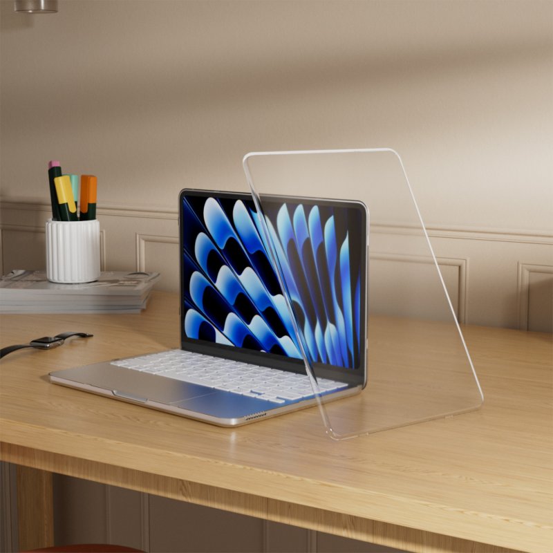 4smarts Shell Case für Apple MacBook Neo, clear